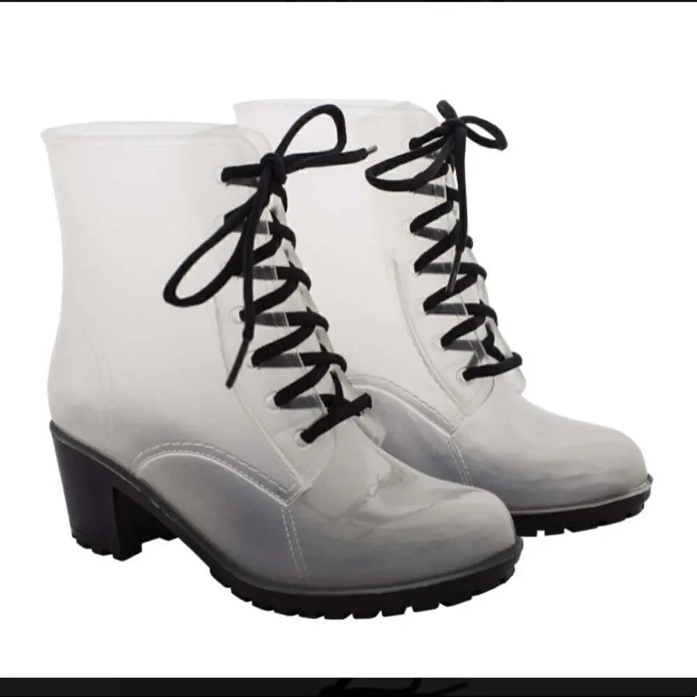 Daisy Boot - Black Sole